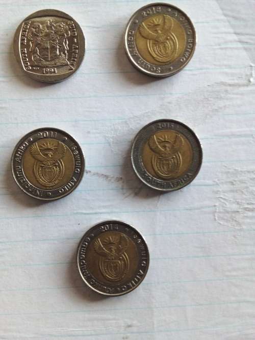 Mandela coins