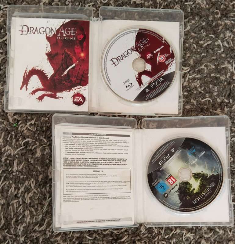 Dragon Age PS3 Combo
