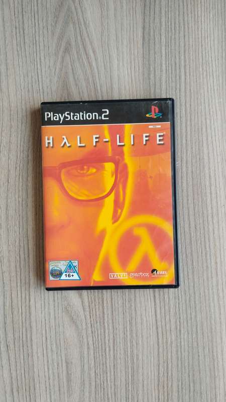 Half-Life PS2 Rare Find