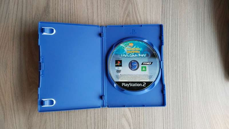 SpongeBob Squarepants - Lights, Cameras, Pants! PS2