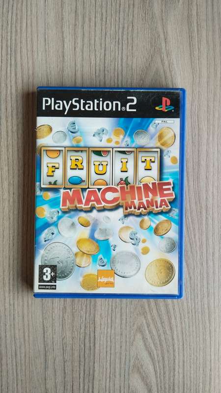 Fruit Machine Mania PS2
