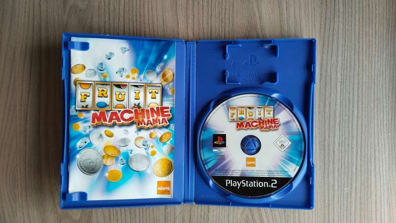 Fruit Machine Mania PS2