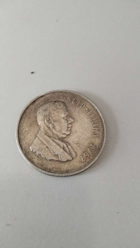 Old RSA R1 Coins