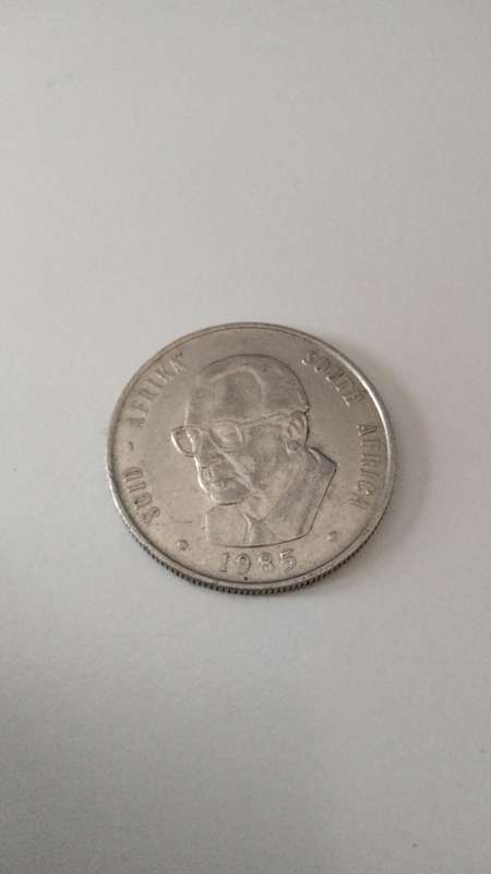 Old RSA R1 Coins