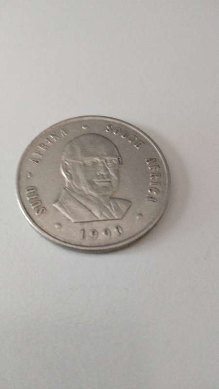 Old RSA R1 Coins