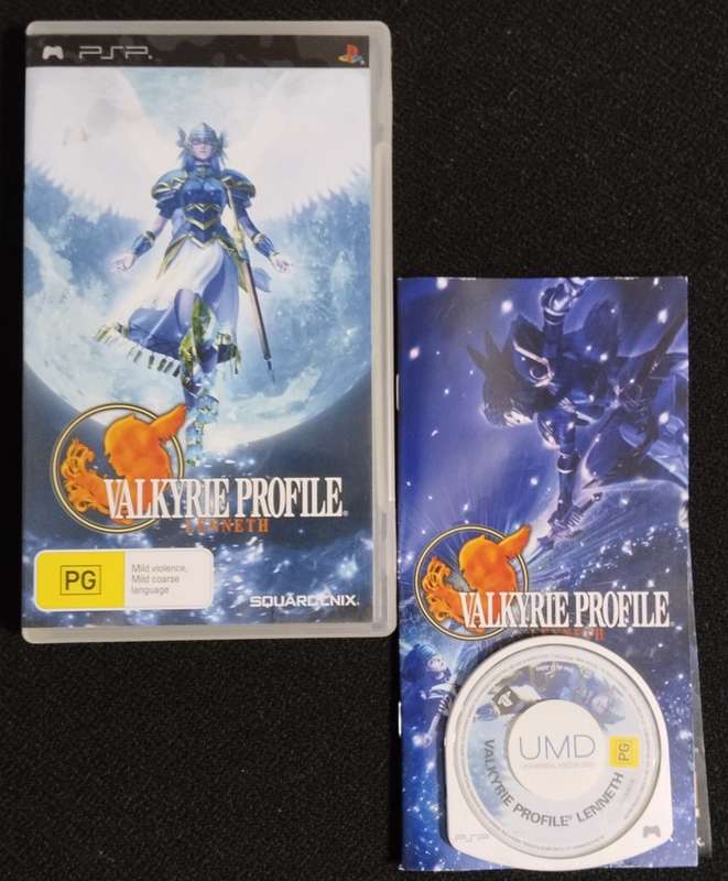 Valkyrie Profile Lenneth - PSP