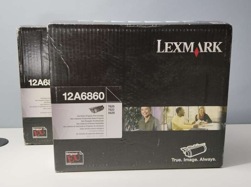 Lexmark 12A6860 Toner T620 T622 X620