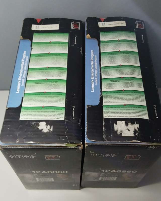Lexmark 12A6860 Toner T620 T622 X620