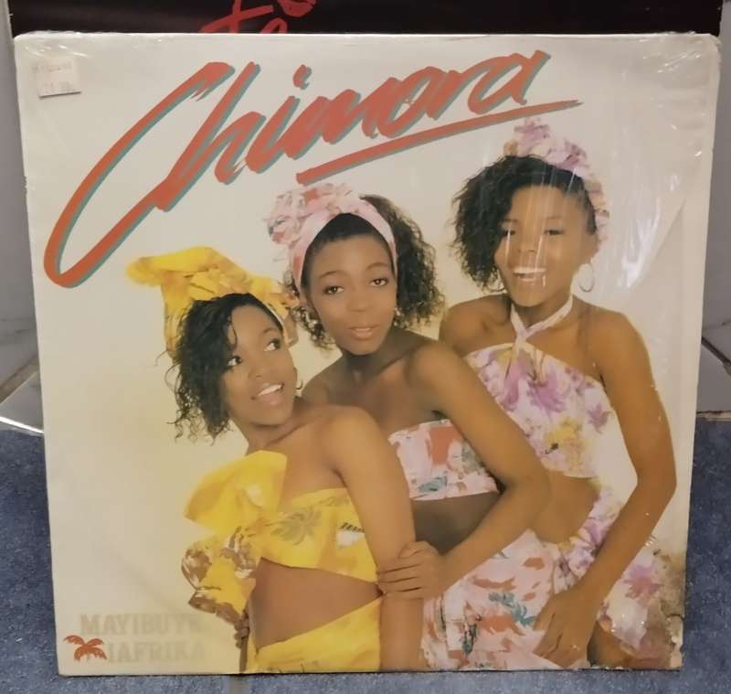 Chimora  Mayibuye Iafrika - Very RARE - VINYL LP