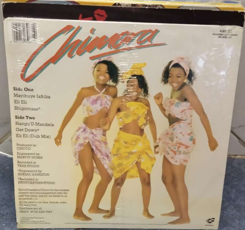 Chimora  Mayibuye Iafrika - Very RARE - VINYL LP