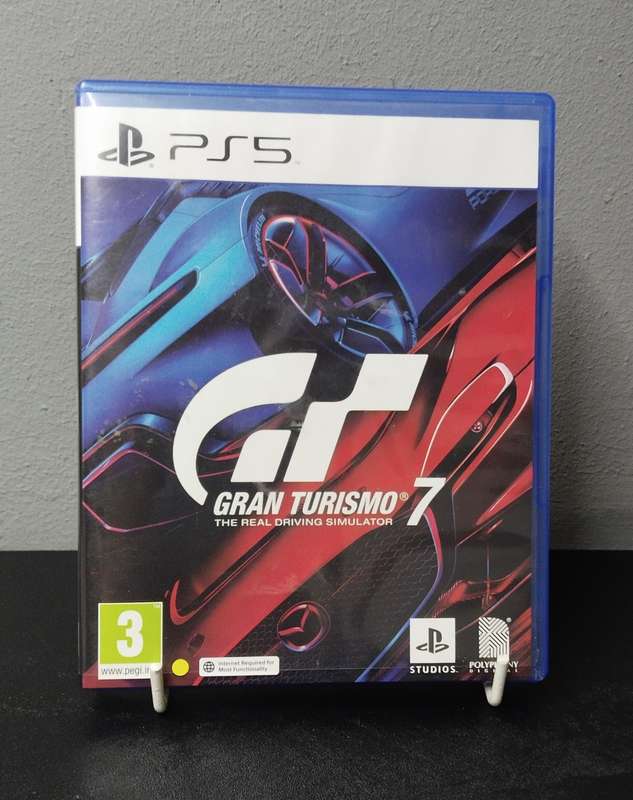 Gran Turismo 7 - PS5 (Like new)