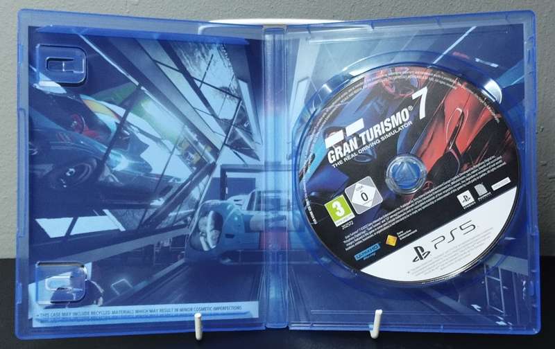 Gran Turismo 7 - PS5 (Like new)