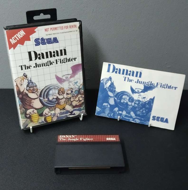 Danan The Jungle Fighter - Sega Master System