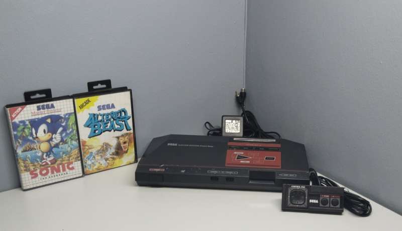 Sega Master System/ Power Base Bundle