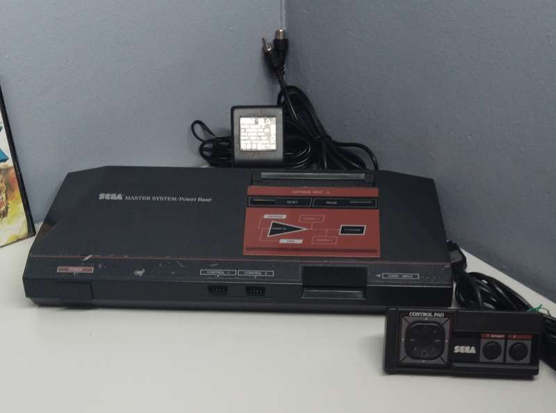 Sega Master System/ Power Base Bundle
