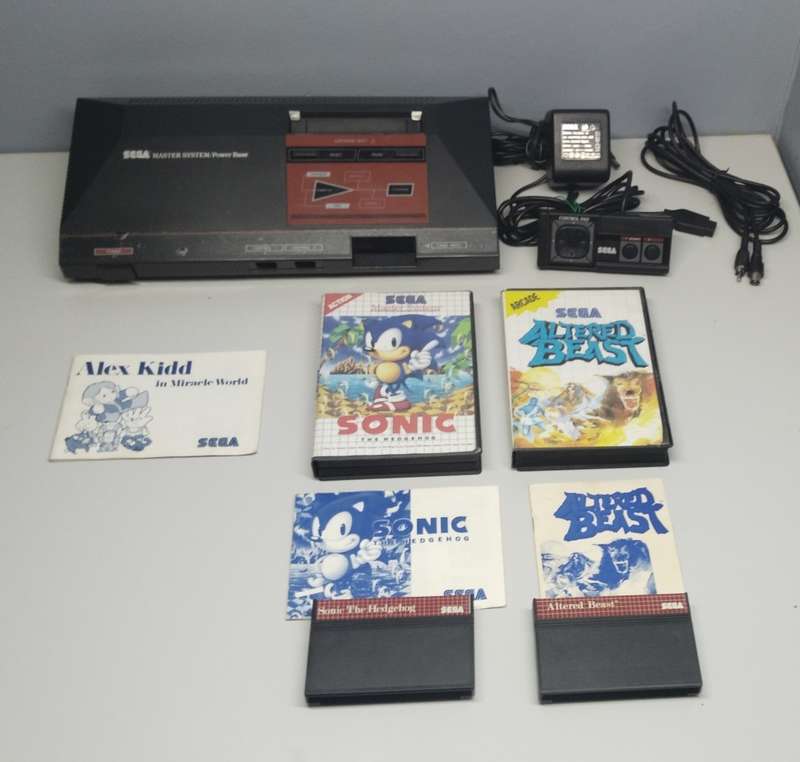 Sega Master System/ Power Base Bundle