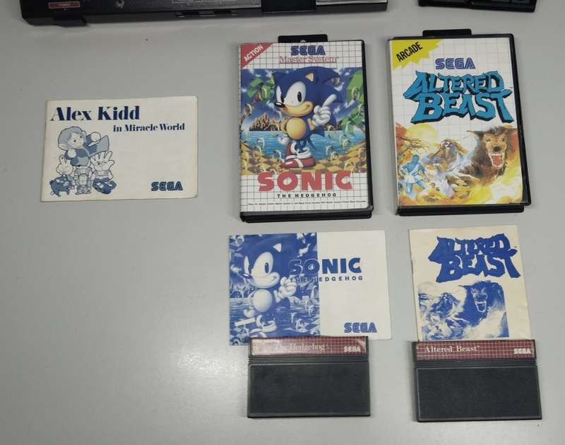 Sega Master System/ Power Base Bundle