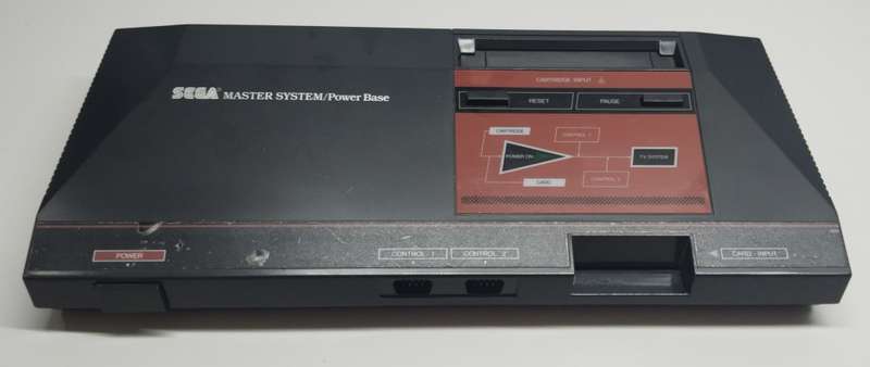 Sega Master System/ Power Base Bundle