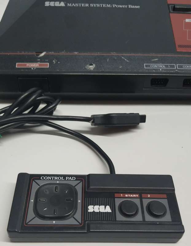 Sega Master System/ Power Base Bundle