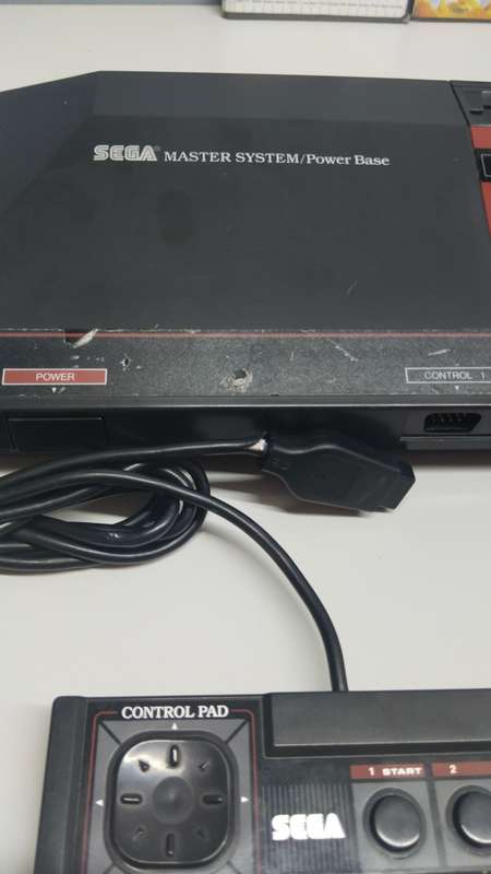 Sega Master System/ Power Base Bundle