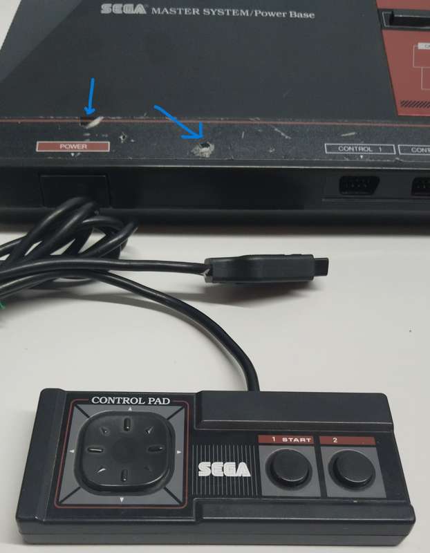 Sega Master System/ Power Base Bundle