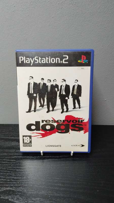 Reservoir Dogs -PS2