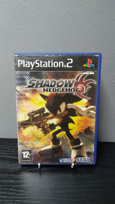 Shadow the Hedgehog - PS2