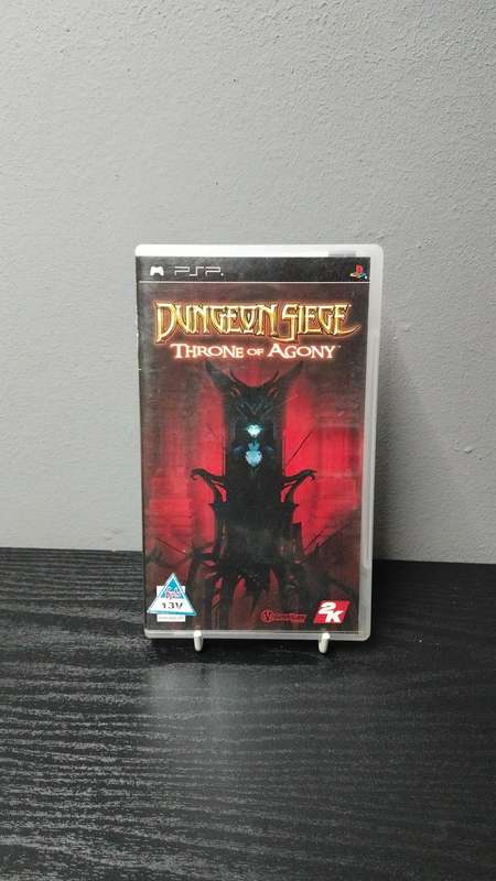 Dungeon Siege Throne of Agony - PSP