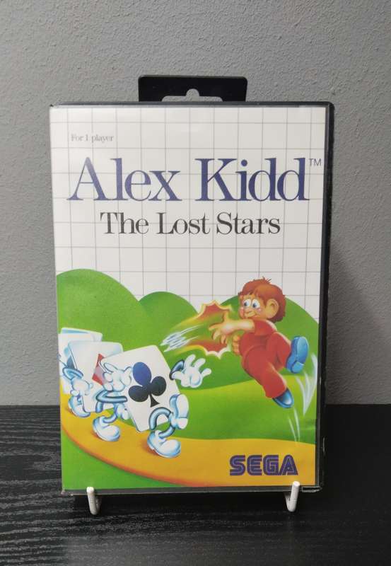 Alex Kidd The Lost Stars - Sega Master System