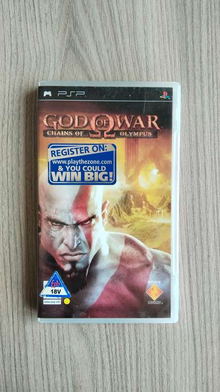 God of War Chains of Olympus - PSP