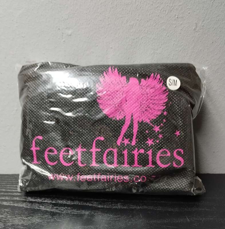 FeetFaries Fold-up Shoes and Carrier Bag  Size S/M