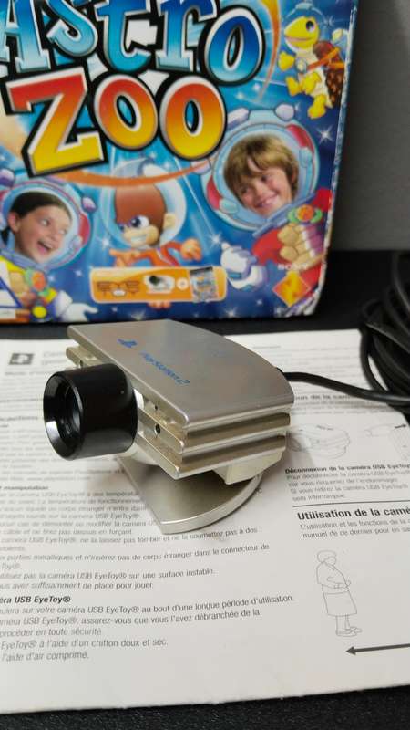 EyeToy Play: Astro Zoo - PS2