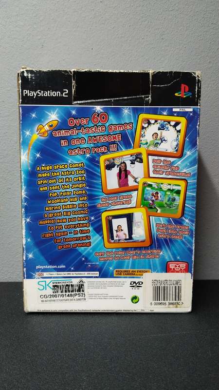 EyeToy Play: Astro Zoo - PS2