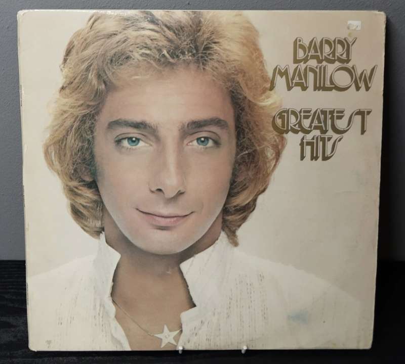 Barry Manilow: Greatest Hits - Vinyl Record - VG - Double LP