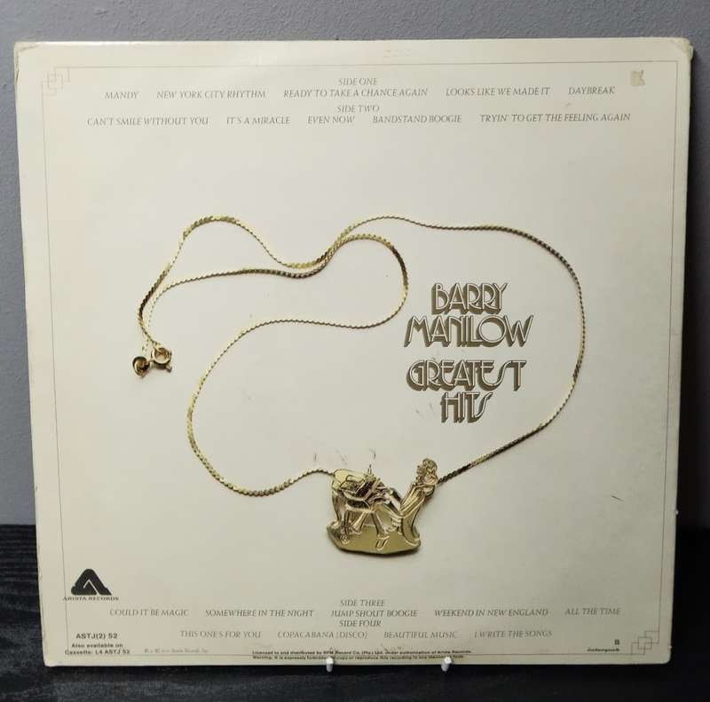 Barry Manilow: Greatest Hits - Vinyl Record - VG - Double LP