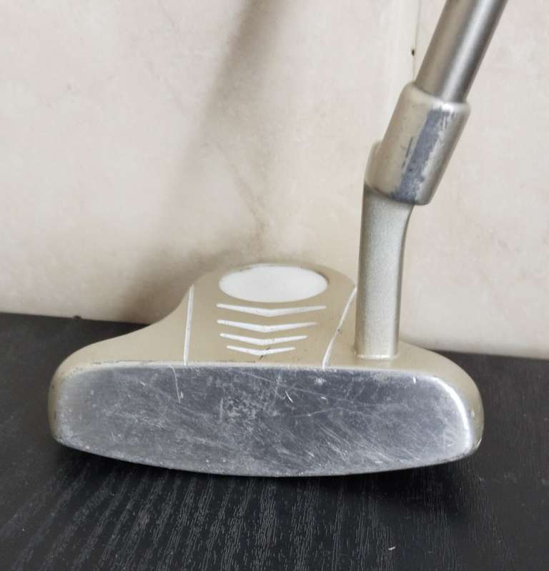 LPGA Golf Clubs - Driver, Putter + 3 Irons - See Photos - Good condition