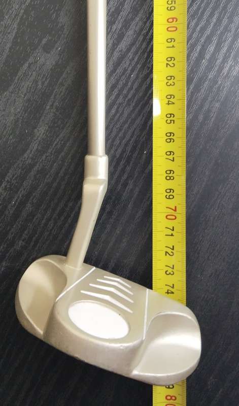 LPGA Golf Clubs - Driver, Putter + 3 Irons - See Photos - Good condition