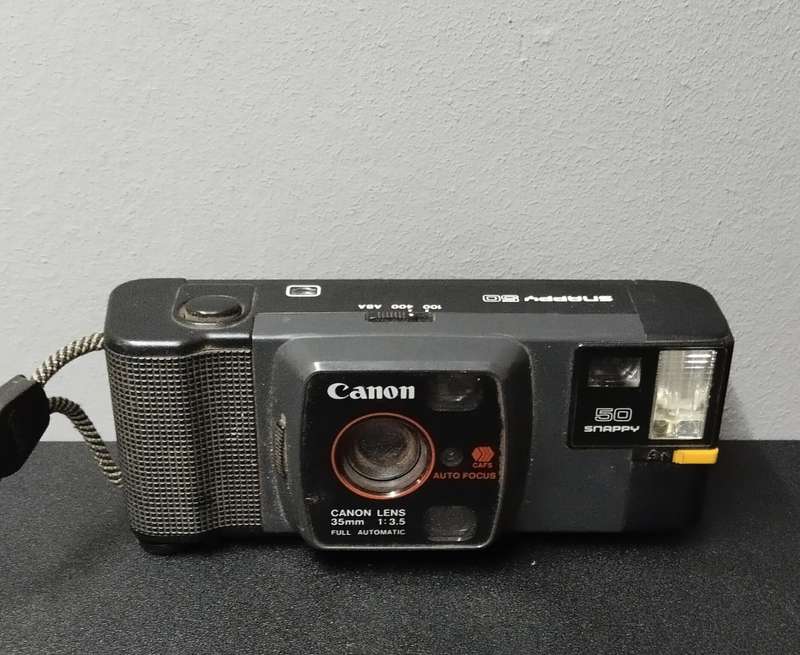 Vintage Canon Snappy 50 Film Camera