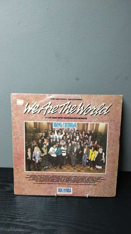 USA For Africa: We Are The World - Vinyl Record - VG+