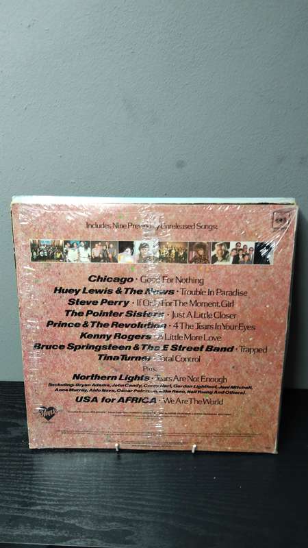 USA For Africa: We Are The World - Vinyl Record - VG+