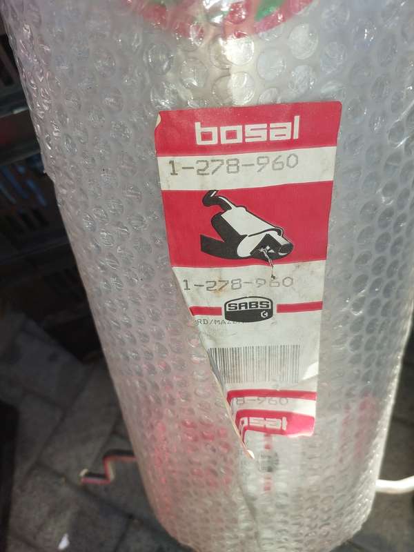 Stainless steel silencer bosal (500mm length X 210mm diameter )