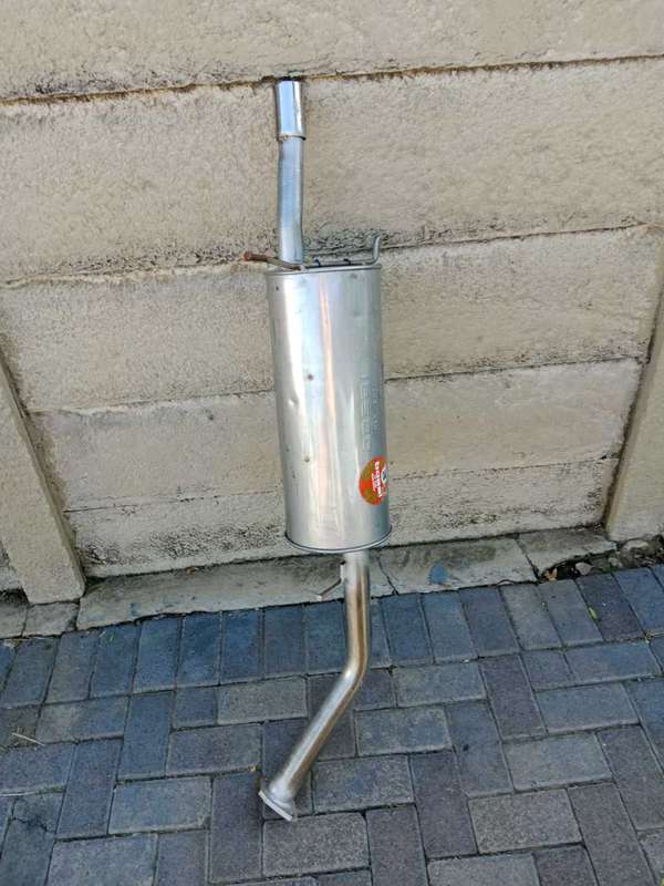 Stainless steel silencer bosal (500mm length X 210mm diameter )