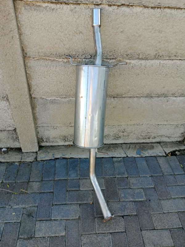 Stainless steel silencer bosal (500mm length X 210mm diameter )
