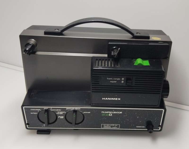 Hanimex 808D 8mm Projector