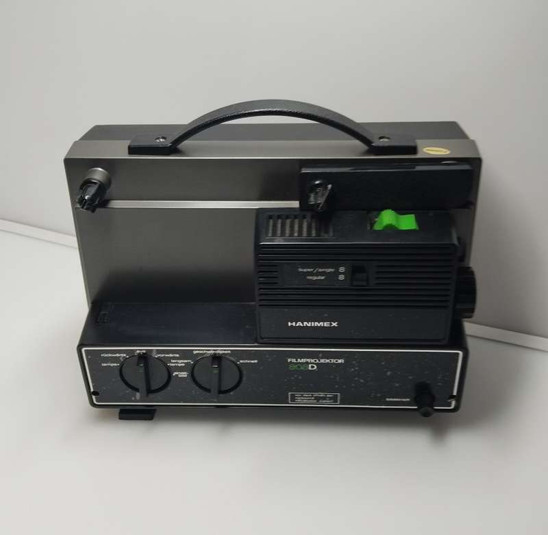 Hanimex 808D 8mm Projector