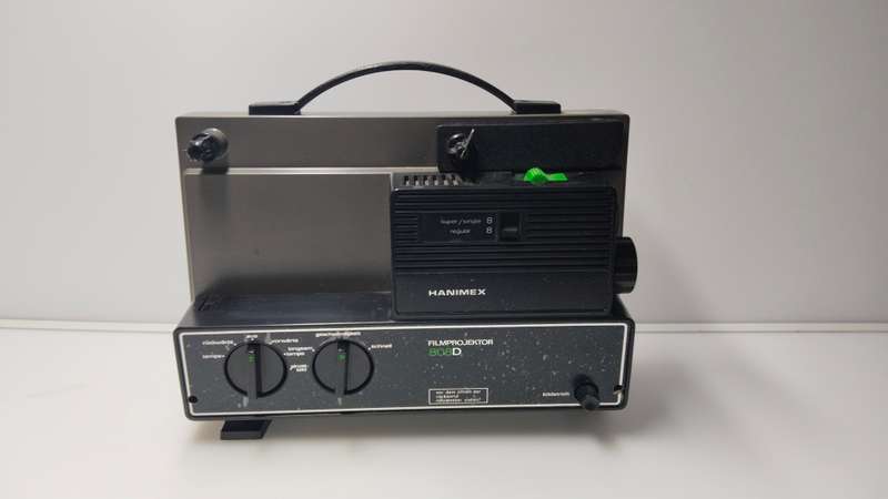 Hanimex 808D 8mm Projector