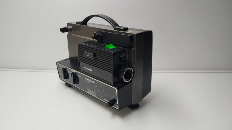Hanimex 808D 8mm Projector