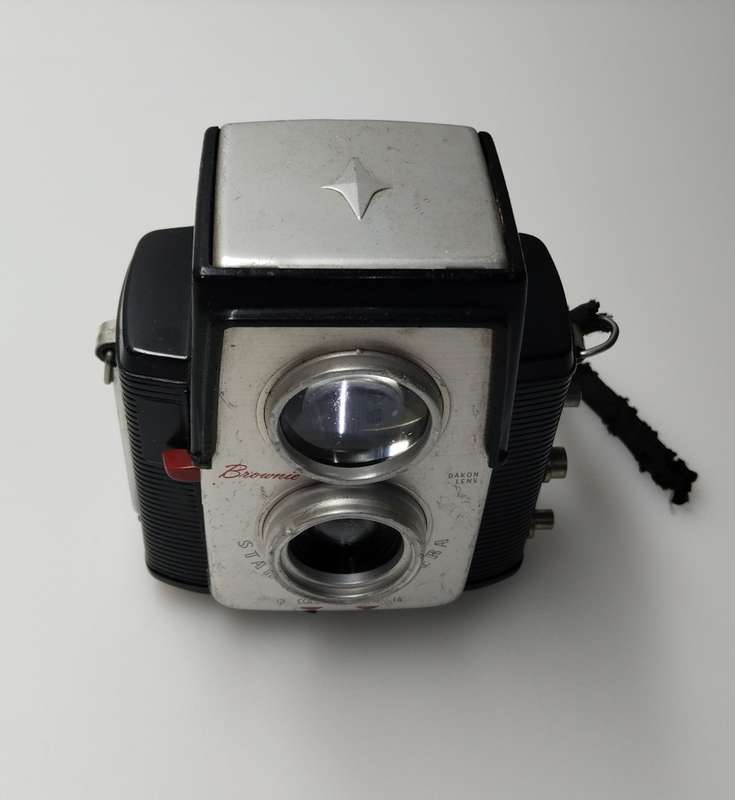 Brownie Starflex Twin Lens Reflex Camera