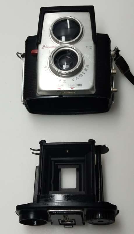 Brownie Starflex Twin Lens Reflex Camera