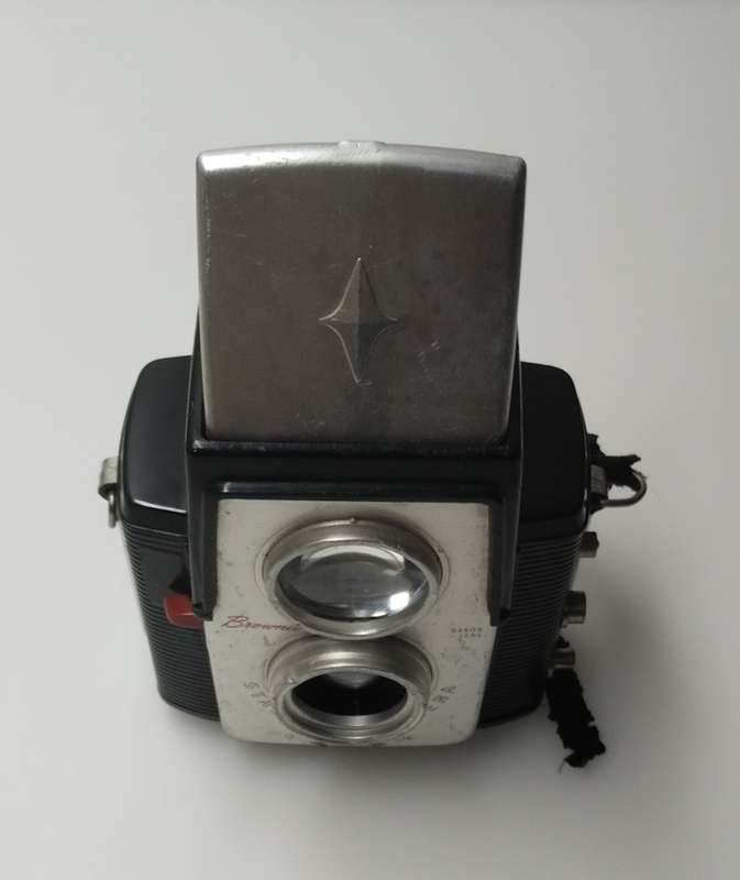 Brownie Starflex Twin Lens Reflex Camera